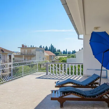 Modern Near With Sea View Terrace And Lounge Area * Trogir