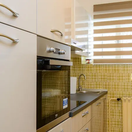 Modern Near With Sea View Terrace And Lounge Area Trogir