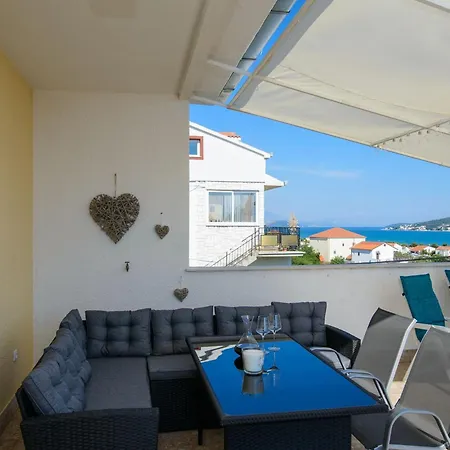 Modern Near With Sea View Terrace And Lounge Area